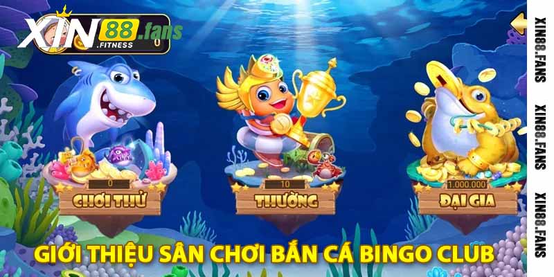 giới thiệu sân chơi bắn cá bingo club